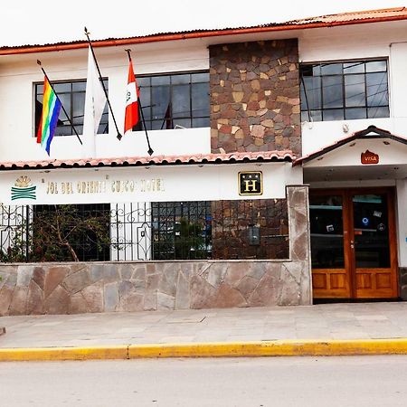 Hotel Sol del Oriente Cuzco Exterior foto