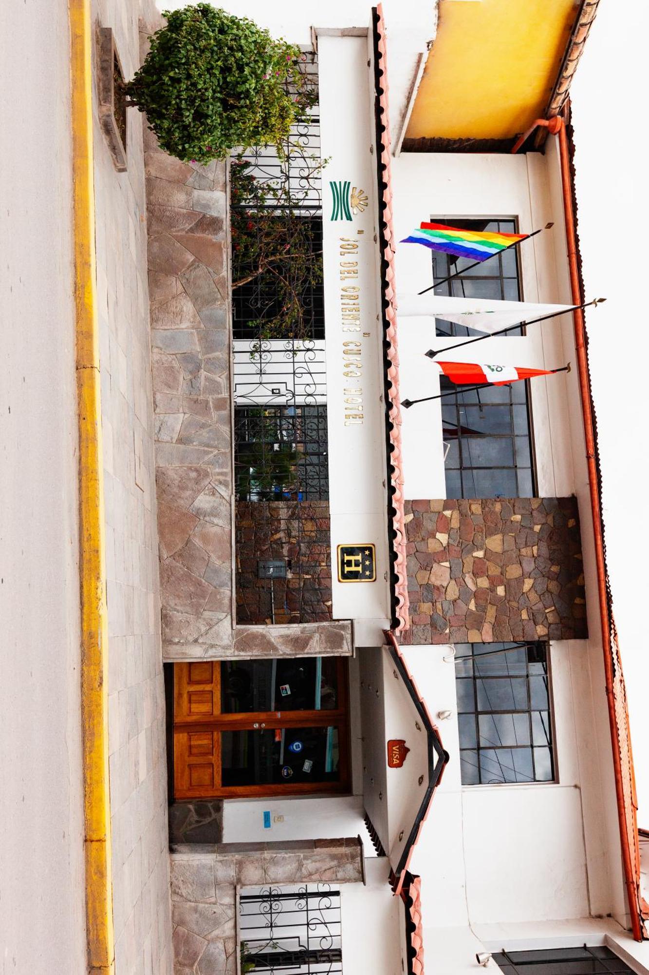 Hotel Sol del Oriente Cuzco Exterior foto